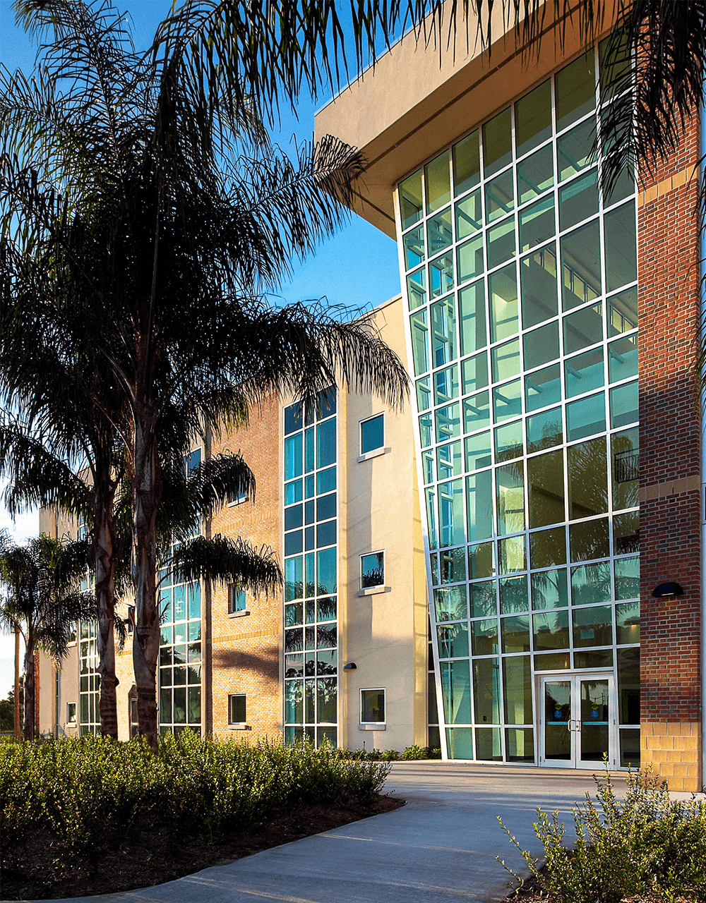 INDIAN RIVER STATE COLLEGE TOMEU CENTER - Florida Architects