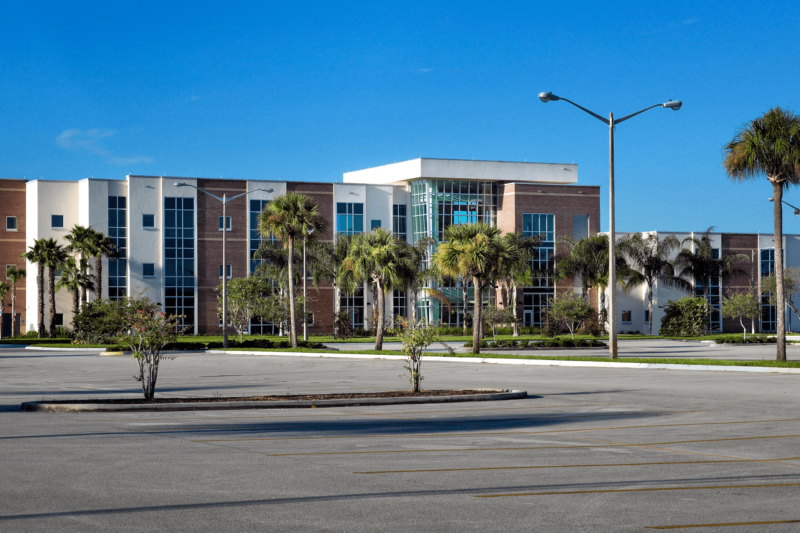 INDIAN RIVER STATE COLLEGE TOMEU CENTER - Florida Architects