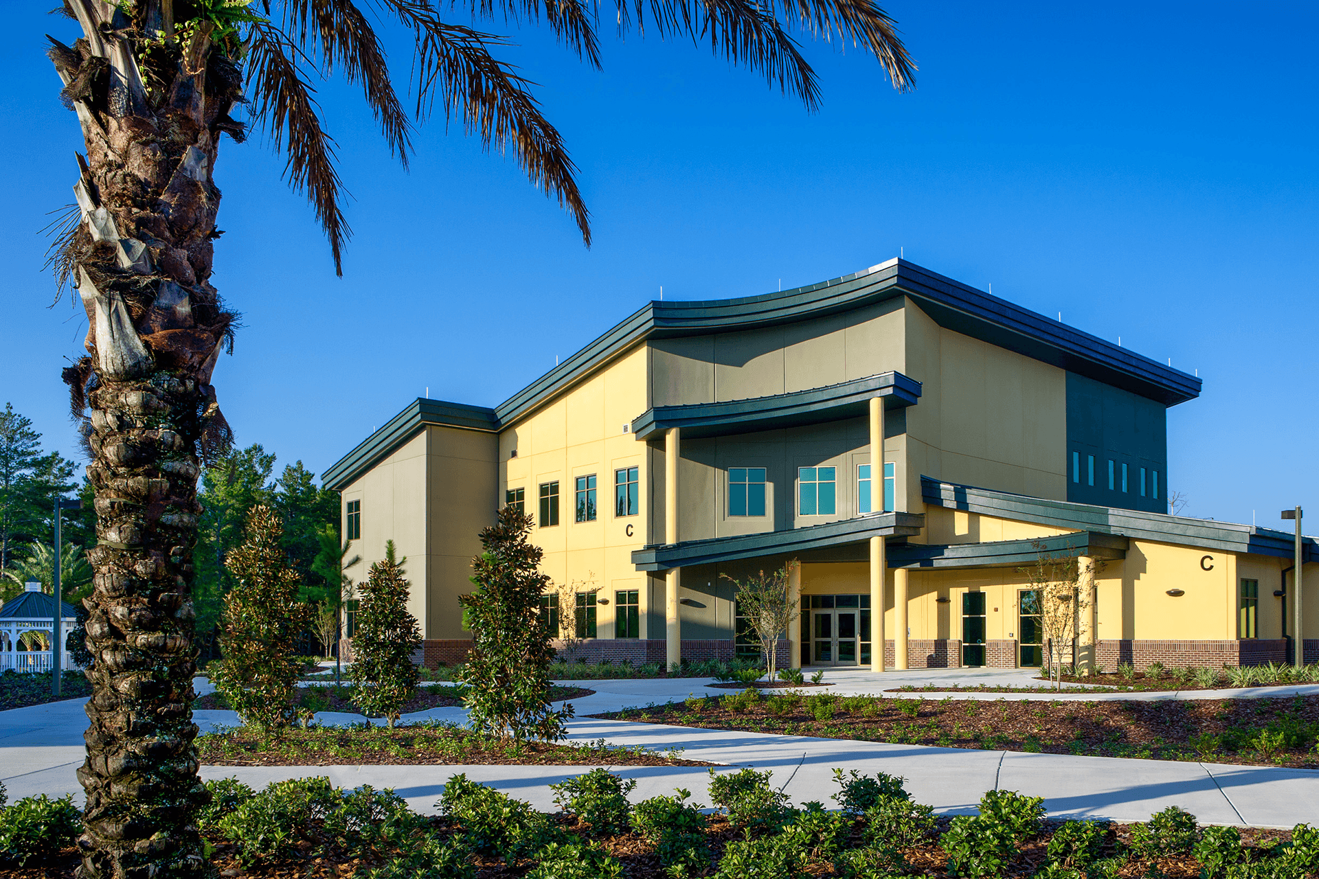 PASCOHERNANDO STATE COLLEGE SPRING HILL CENTER Florida Architects