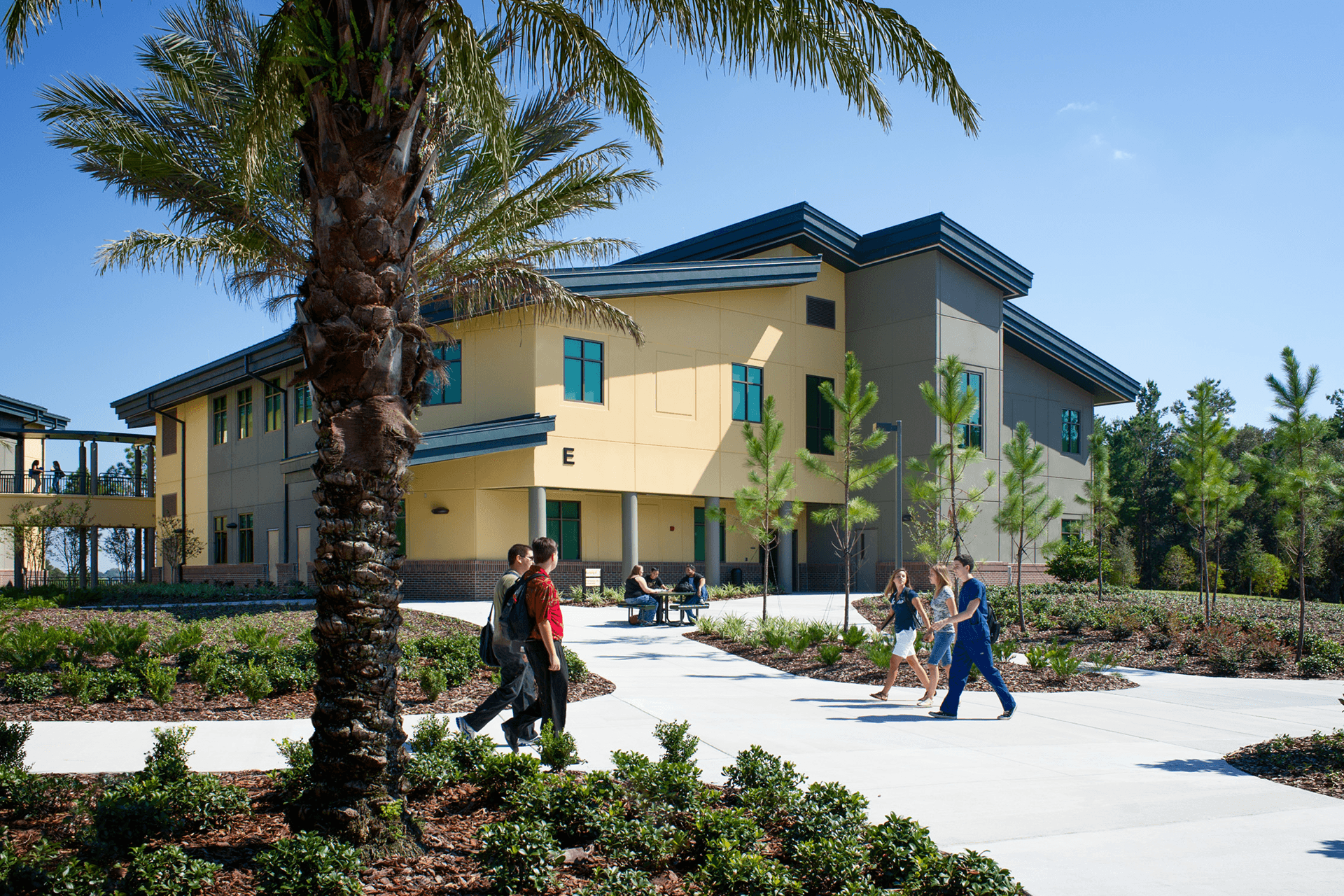 PASCO-HERNANDO STATE COLLEGE SPRING HILL CENTER - Florida Architects